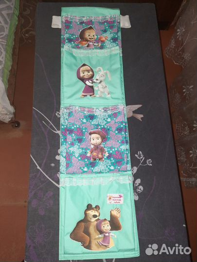 Кармашки на шкафчик