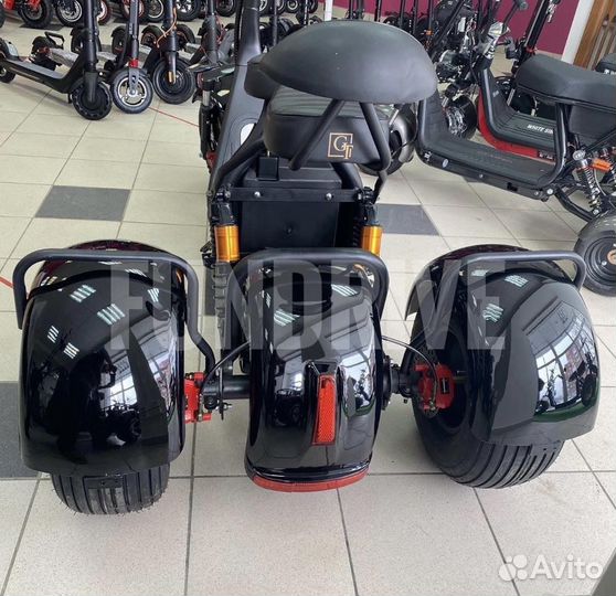 Электробайк CityCoco GTX7 Trike