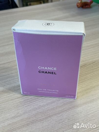 Духи Chanel chance vive 100 ml