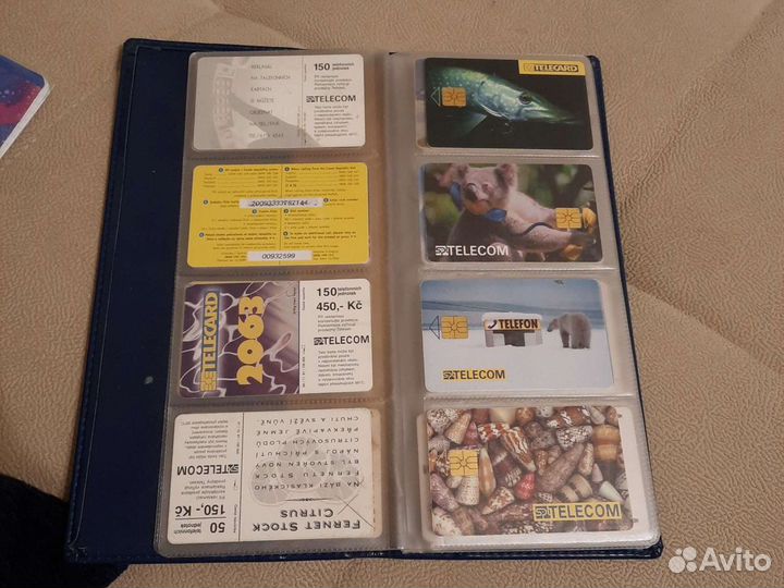 Телефонные карты, Чехия