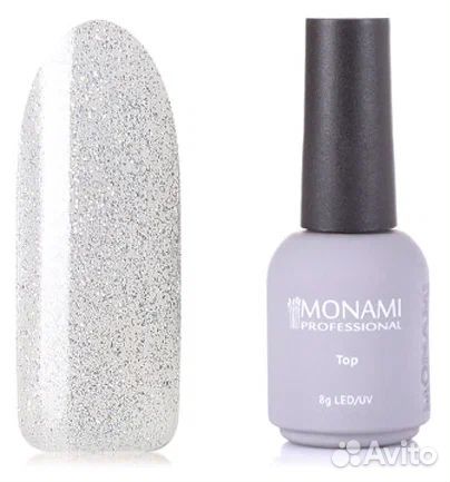 Топ для гель-лака monami Super Shine Multi 8 гр
