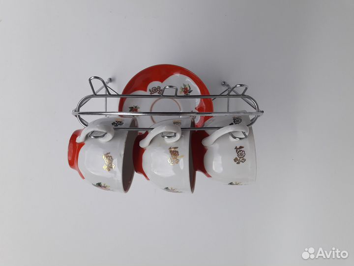 Подставка для кухни металл 3 шт разных