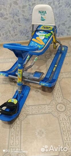 Детский снегокат