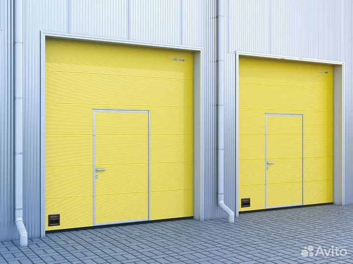 Ворота секционные