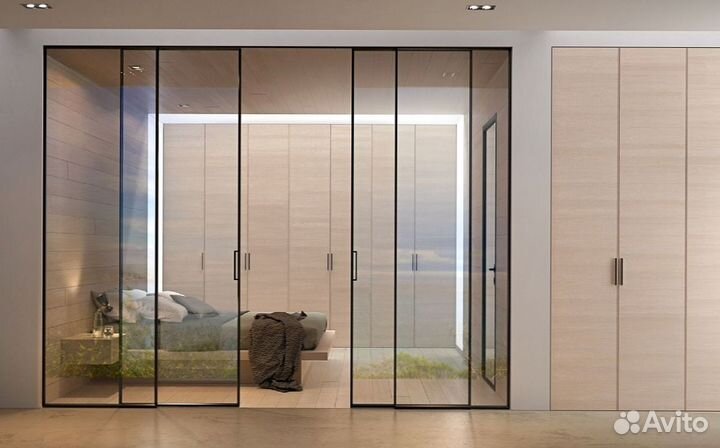 Перегородка для зонирования комнаты