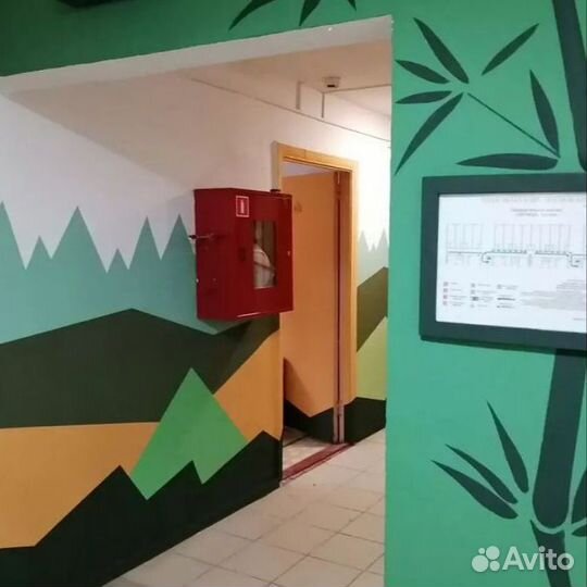 Роспись на стенах