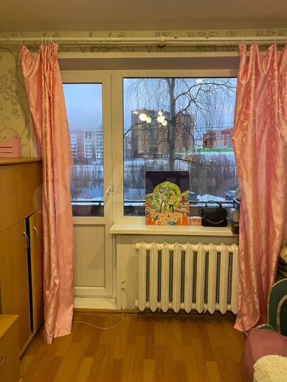 Комната 17 м² в 4-к., 2/9 эт.