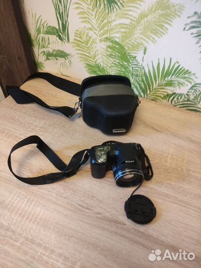 Фотоаппарат цифровой Nikon Coolpix L100