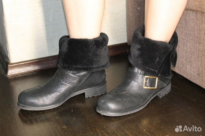 Jimmy Choo сапоги зимние