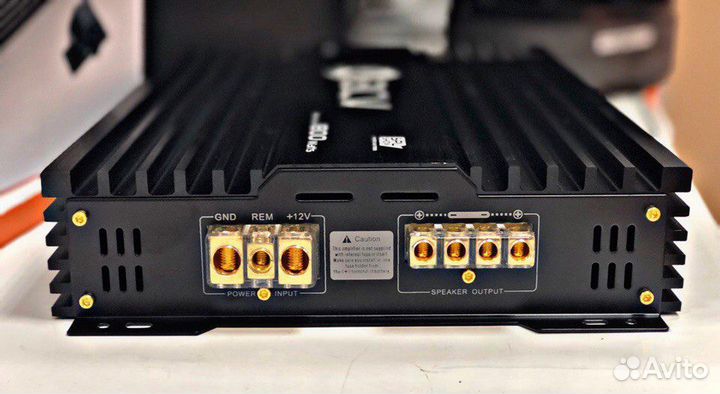 Усилитель моноблок ACV ZX-1.180