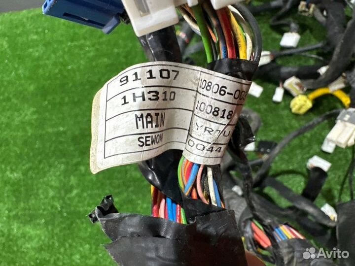 Проводка салона Kia Ceed 1 Ed Рест. универсал 1.6