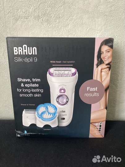 Эпилятор Braun SES 9-735