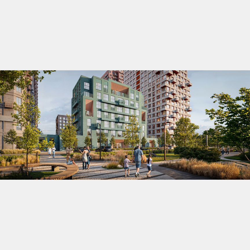 2-к. квартира, 58,1 м², 21/32 эт.