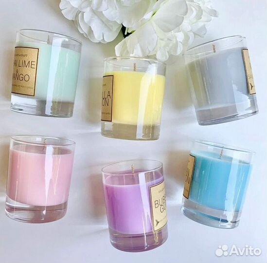 Сухой краситель для свечей CandleScience 5 гр