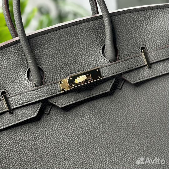 Сумка Hermes Birkin натуральная кожа