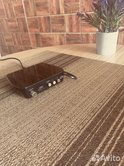 Цифровой тюнер t2