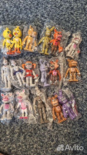 Фигурки из игры Фнаф