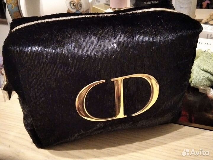 Косметичка christian dior