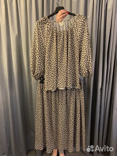 Блуза с юбкой, размер 50