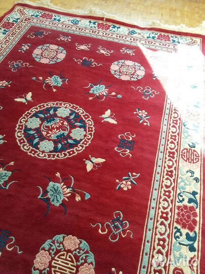 Ковер шерстяной ручной работы