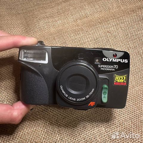 Y2136】 OLYMPUS SUPERZOOM 70 PANORAMA Olympus Superzoom 70