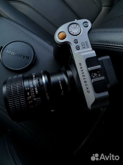 Объектив Mamiya Sekor 80mm f/1.9 N