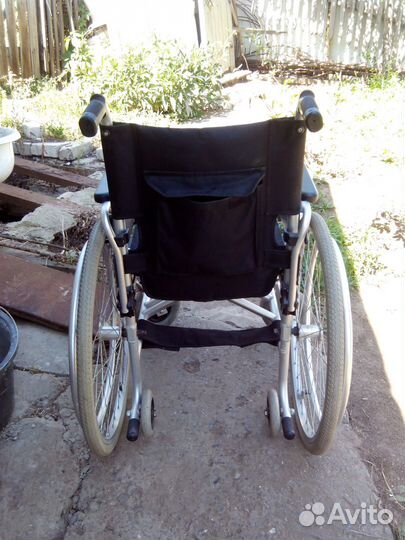 Кресло каталка складное