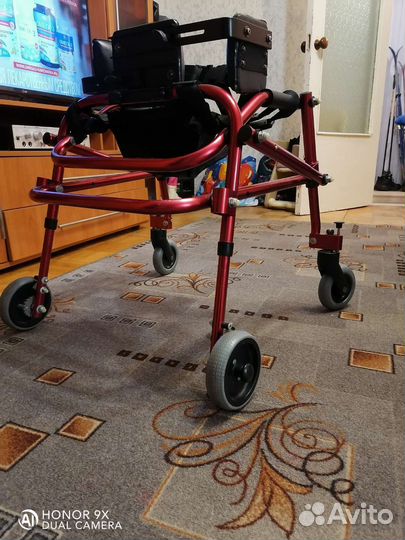 Инвалидная коляска складная бу