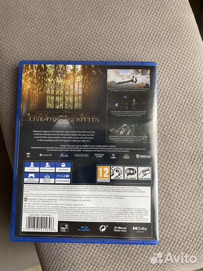 Продам хогвардс легаси для ps4