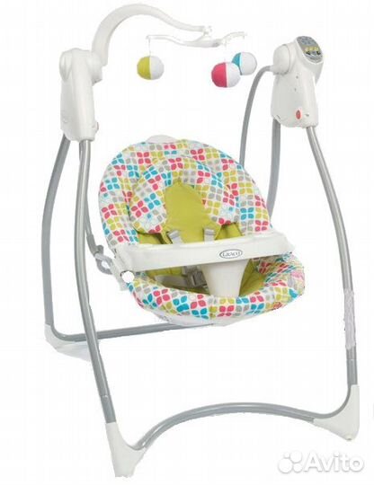 Электронные качели Graco Lovin' Hug