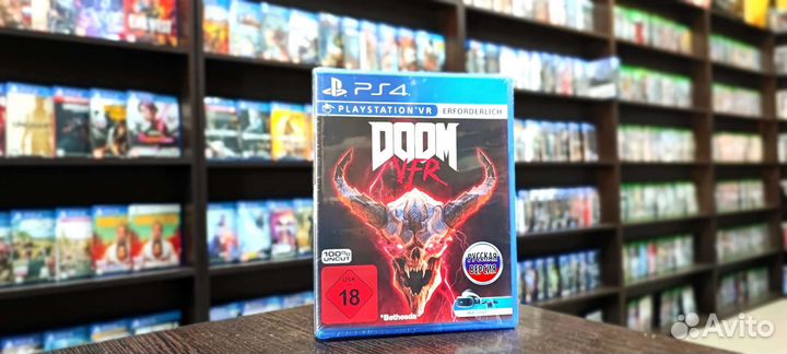 Doom VFR Ps4