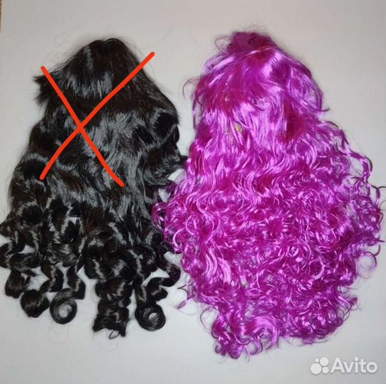 Парик карнавальный