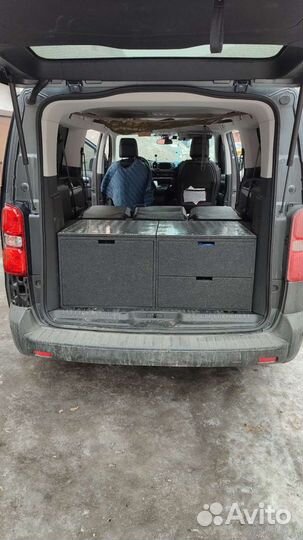 Органайзер в багажник Citroen Space Tourer