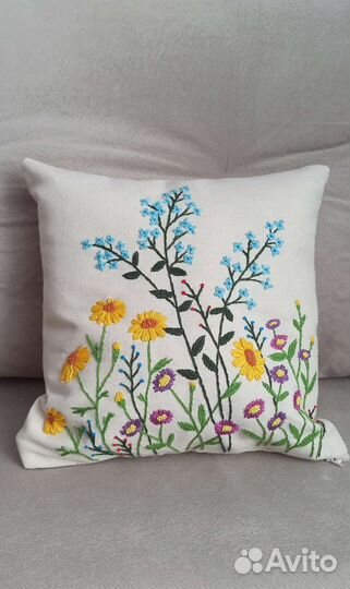 Декоративные подушки и наволочки