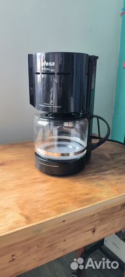 Кофеварка Ufesa arial 60