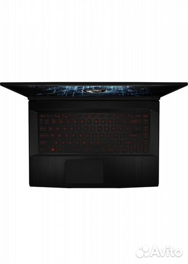 Ноутбук MSI GF63 Thin 11SC-623RU Black