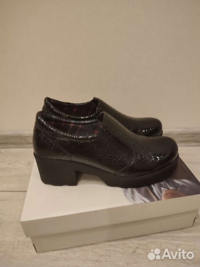 Ботинки женские, натуральная кожа