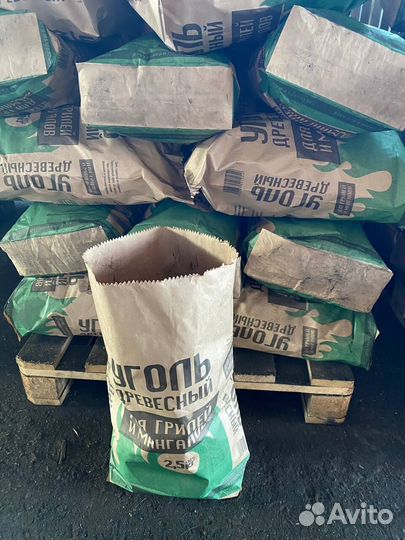 Уголь березовый древесный оптом