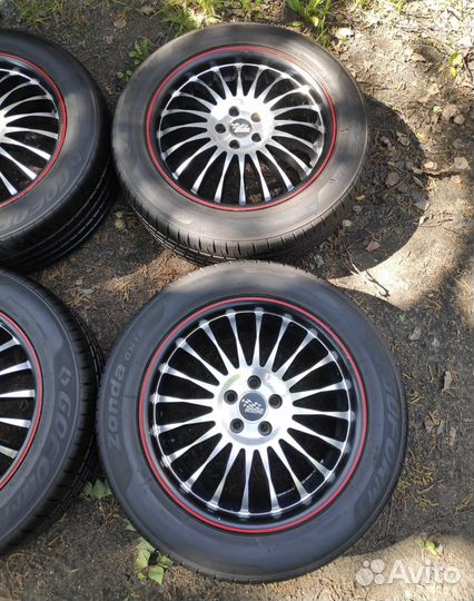 Колеса r17 5/100 на все авто летние