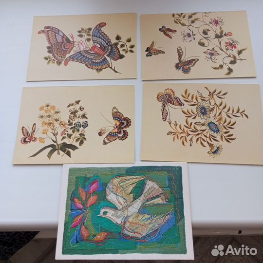 Открытки из СССР Детские