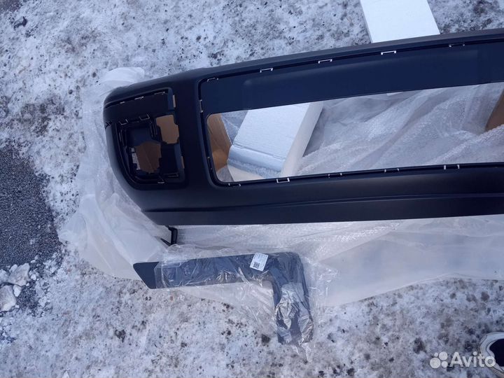 Бампер передний Ford Fusion 2005-2012 форд фьюжн