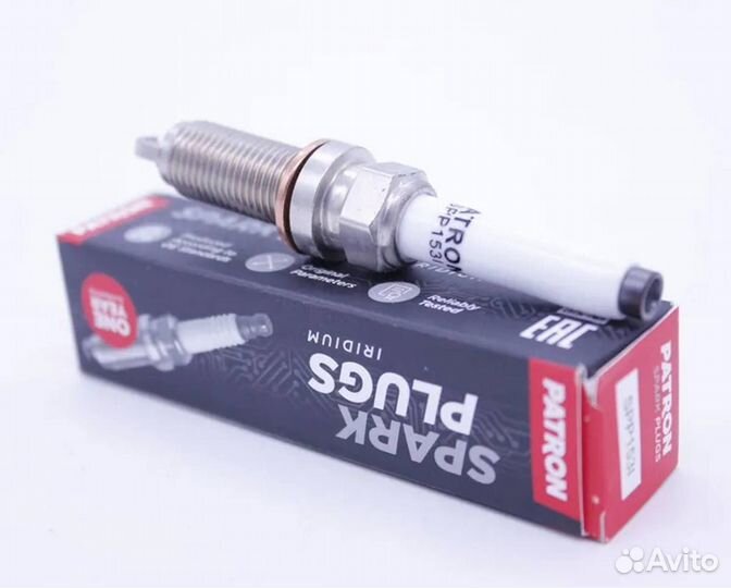 Свеча зажигания patron SPP153I