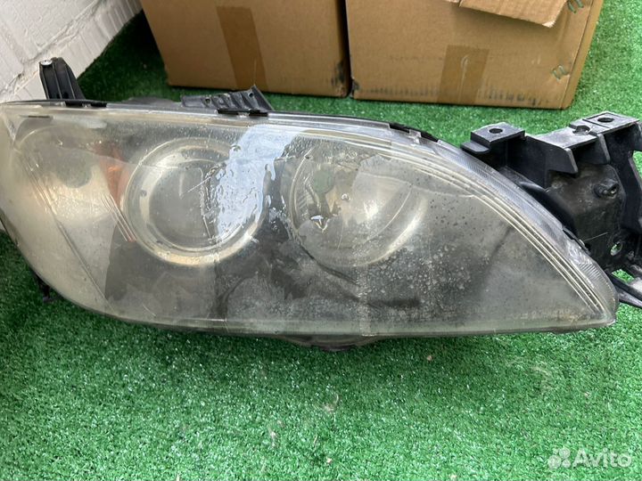 Фары мазда 3