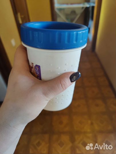 Лапомойка для собак