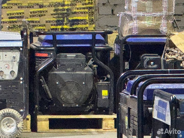 Дизельный генератор 100 кВт открытого типа AEZ