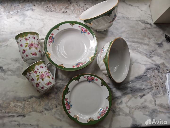 Набор столовой посуды Дулево 