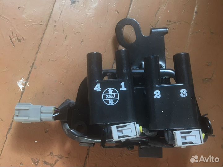 Катушка зажигания hyundai tucson