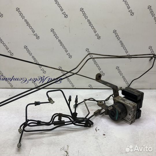 Блок абс с трубками комплект ford focus 2