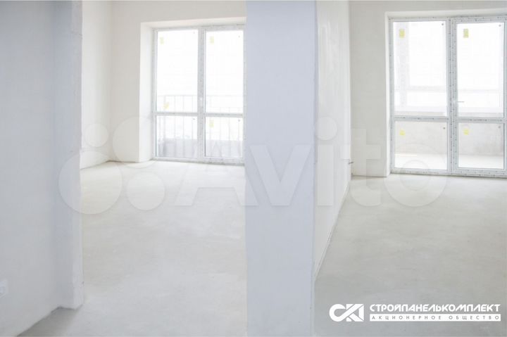 3-к. квартира, 64,8 м², 11/16 эт.