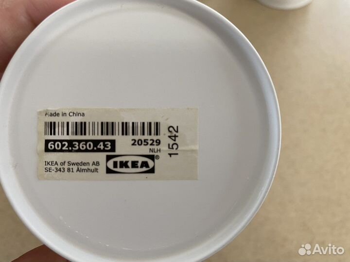 Подсвечник Икеа Скурар 3шт